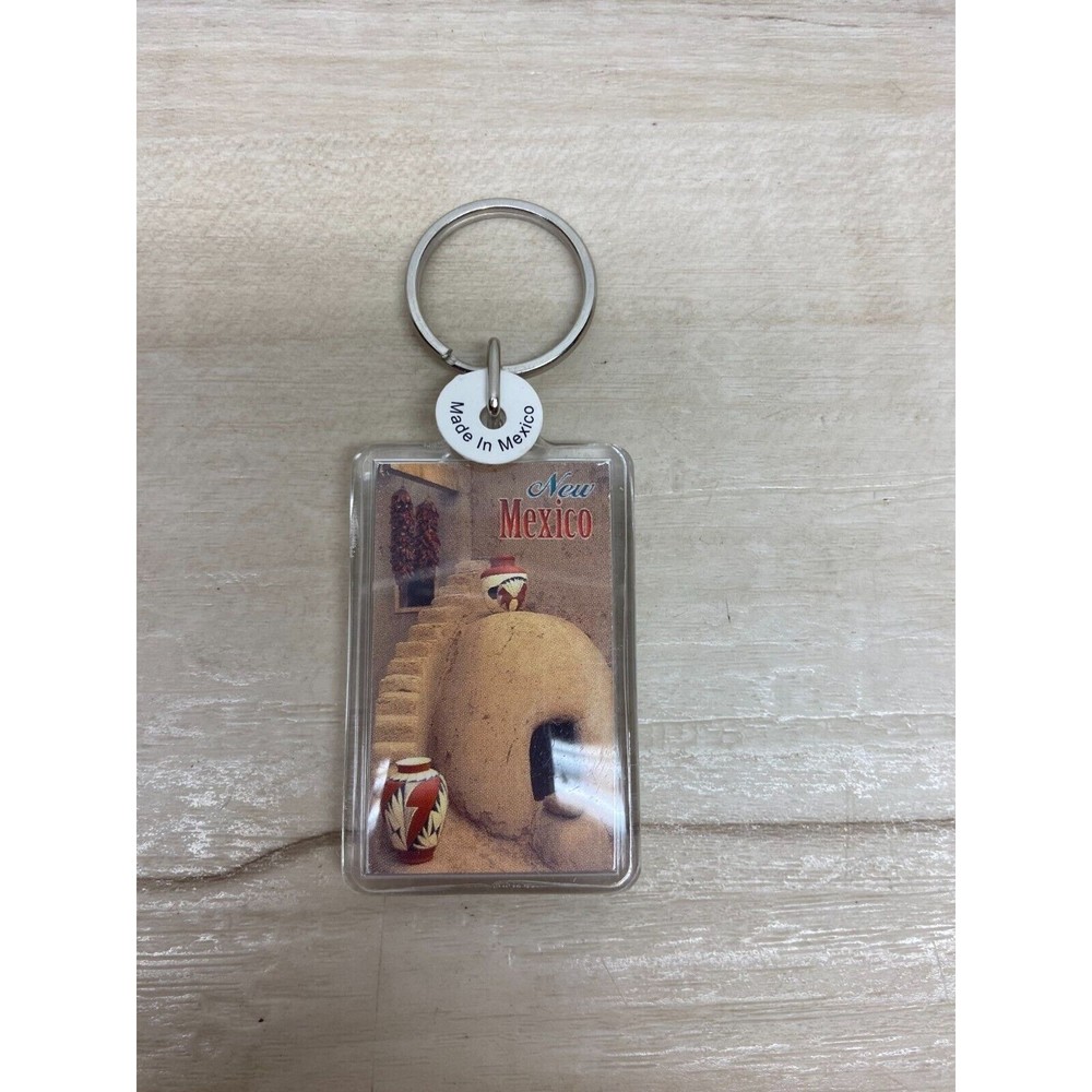 Vtg Key Chain New Mexico Travel Souvenir NOS